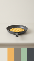 Nonstick Pan in Pan Graphite