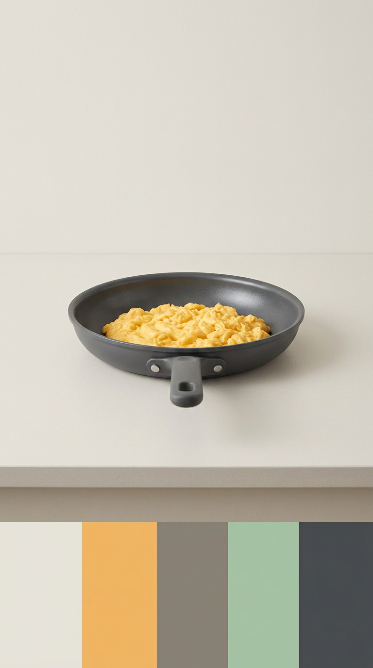 Nonstick Pan in Pan Graphite