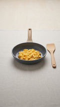 Nonstick Pan with Wooden Spatula