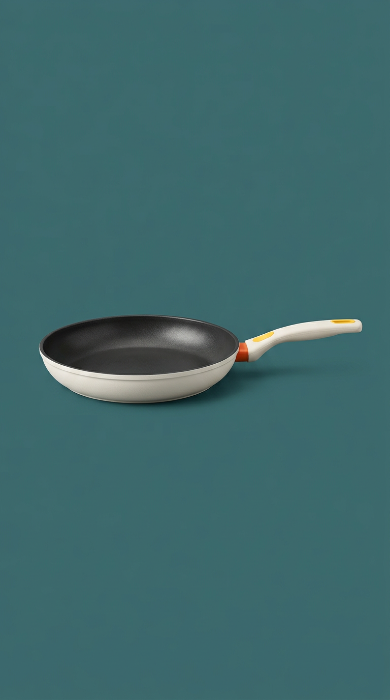 Nonstick Aluminum Pan in Eggshell Finish