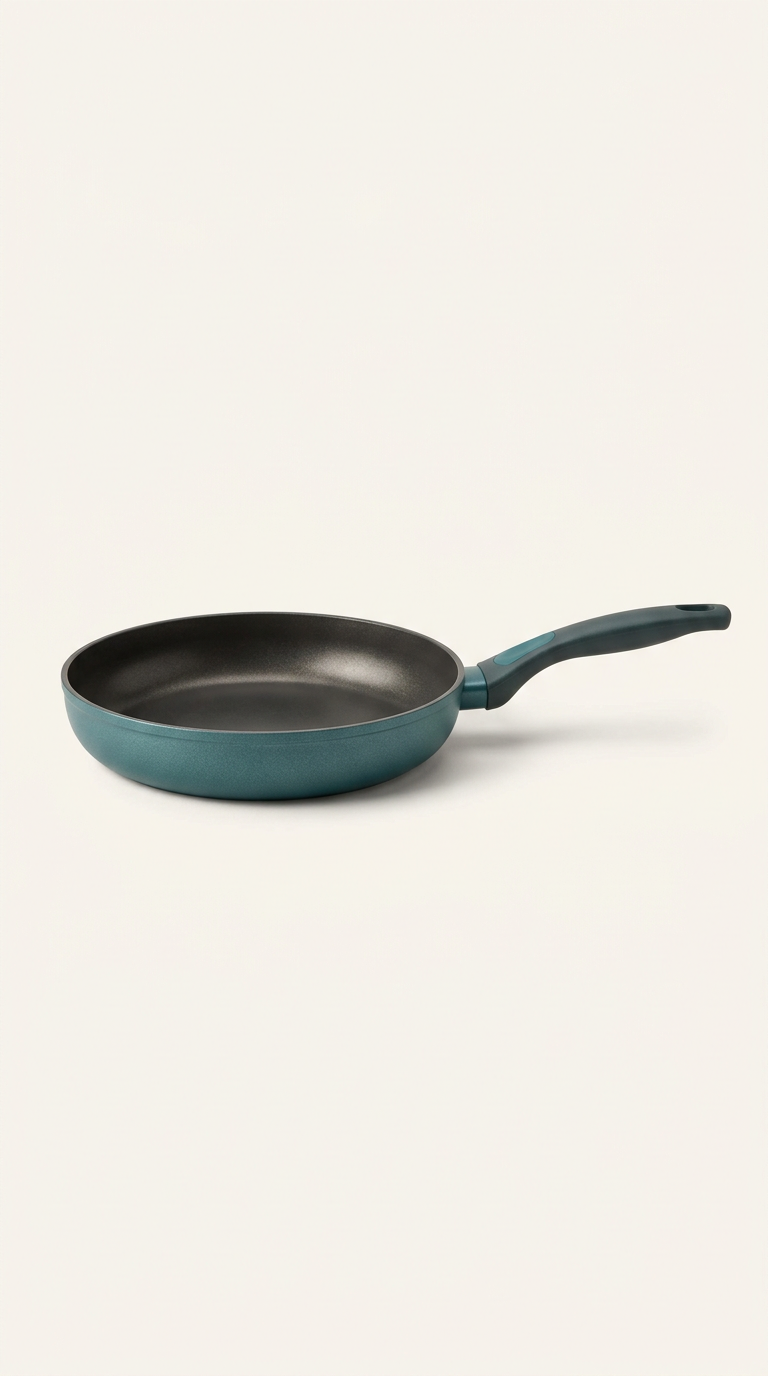 Nonstick Aluminum Pan in Teal Slate Finish